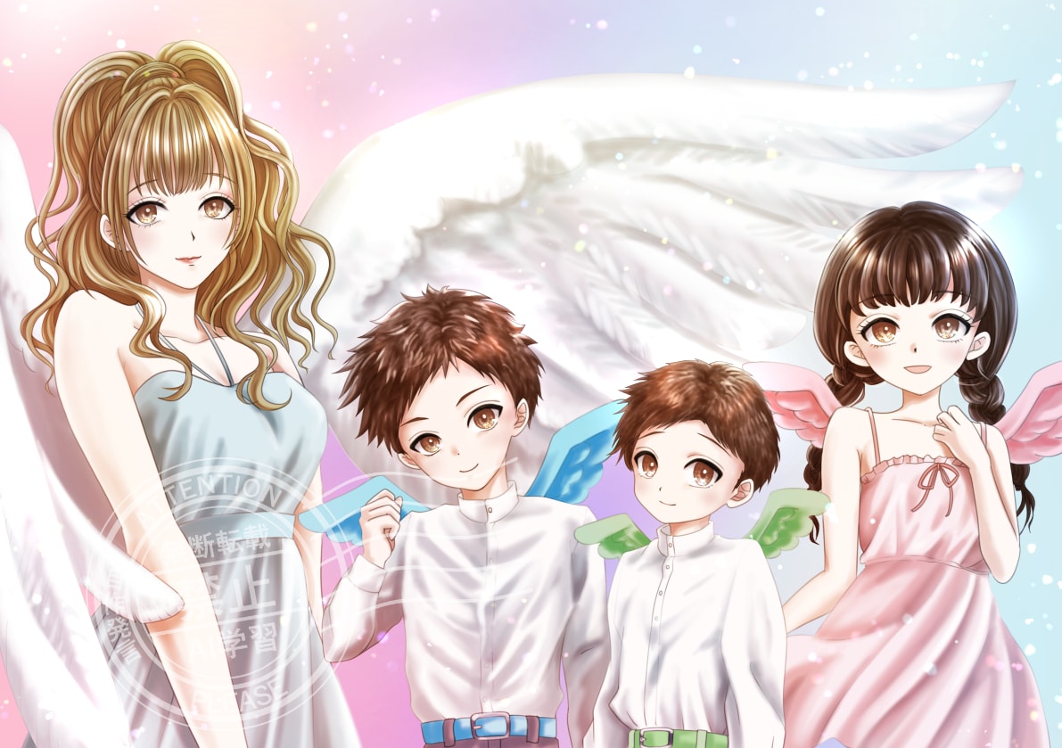 キャラクターイラストを制作します あなたのご希望に寄り添って、イラストを作成します！ イメージ8