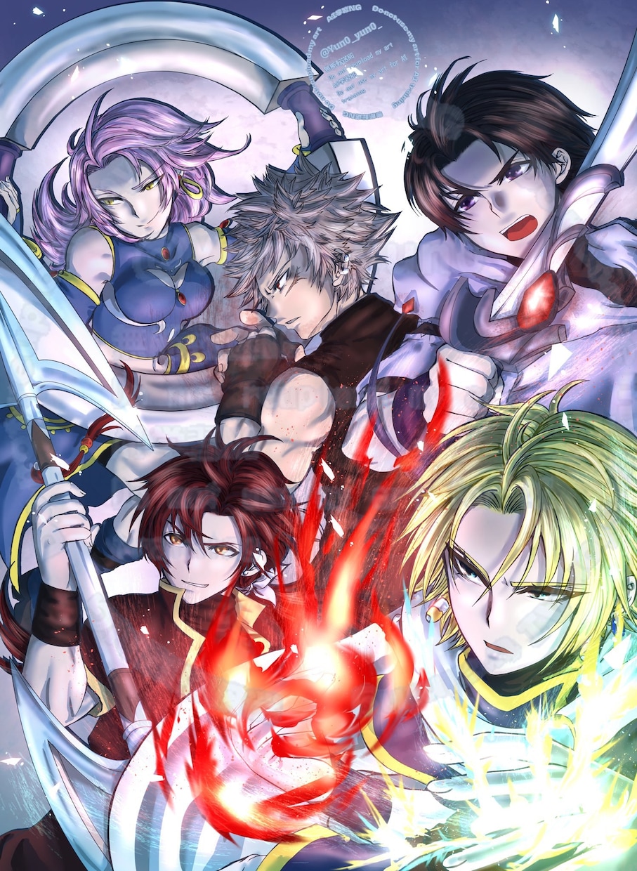 ファンタジーな世界観のイラスト描きます TRPGや小説の表紙などにいかがでしょうか⭐︎ イメージ3
