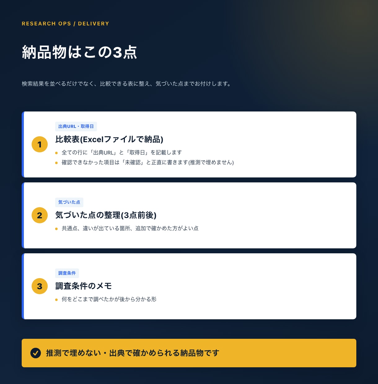 公式サイト確認済みの営業リストを作成します 1社ずつ公式サイトで確認。出典URL・取得日つきで納品 イメージ4