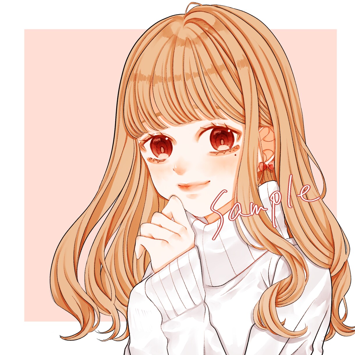 あなただけの可愛いアイコン、お描きします 最短1週間で納品可能です！お見積もりだけでもどうぞ！ イメージ4
