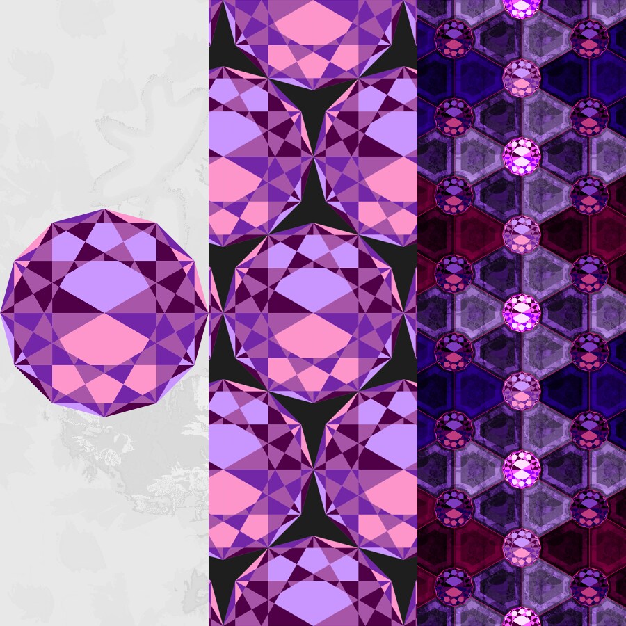 幾何学模様を使ったデザイン画像を制作します ◆◆◆あなただけのオリジナルデザインを形にします◆◆◆ イメージ4