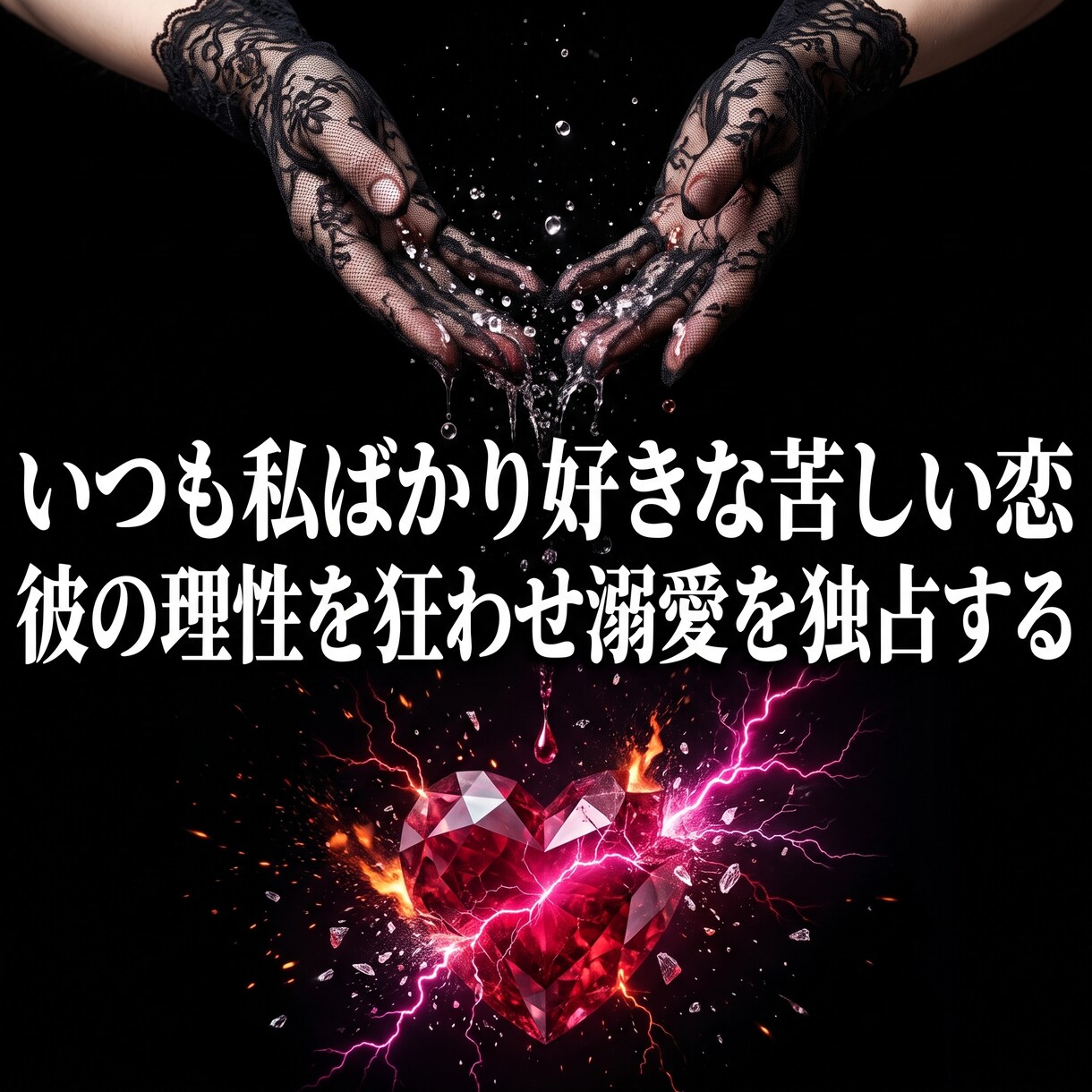 彼に振り回される恋を断ち溺愛の女王へ覚醒させます 追う恋と涙は今日で終焉。彼の理性を狂わせ主導権を全て奪う！ イメージ10