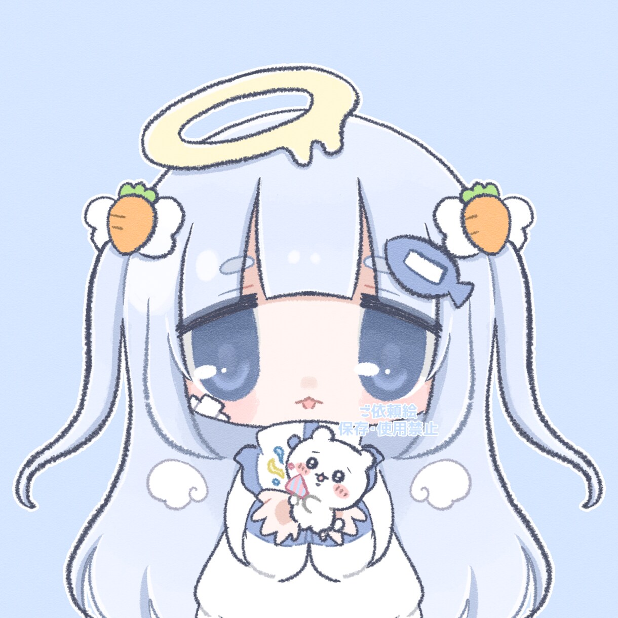 即日納品可◎ / ゆるくかわいくキャラ描きます できる限りご要望に応え  