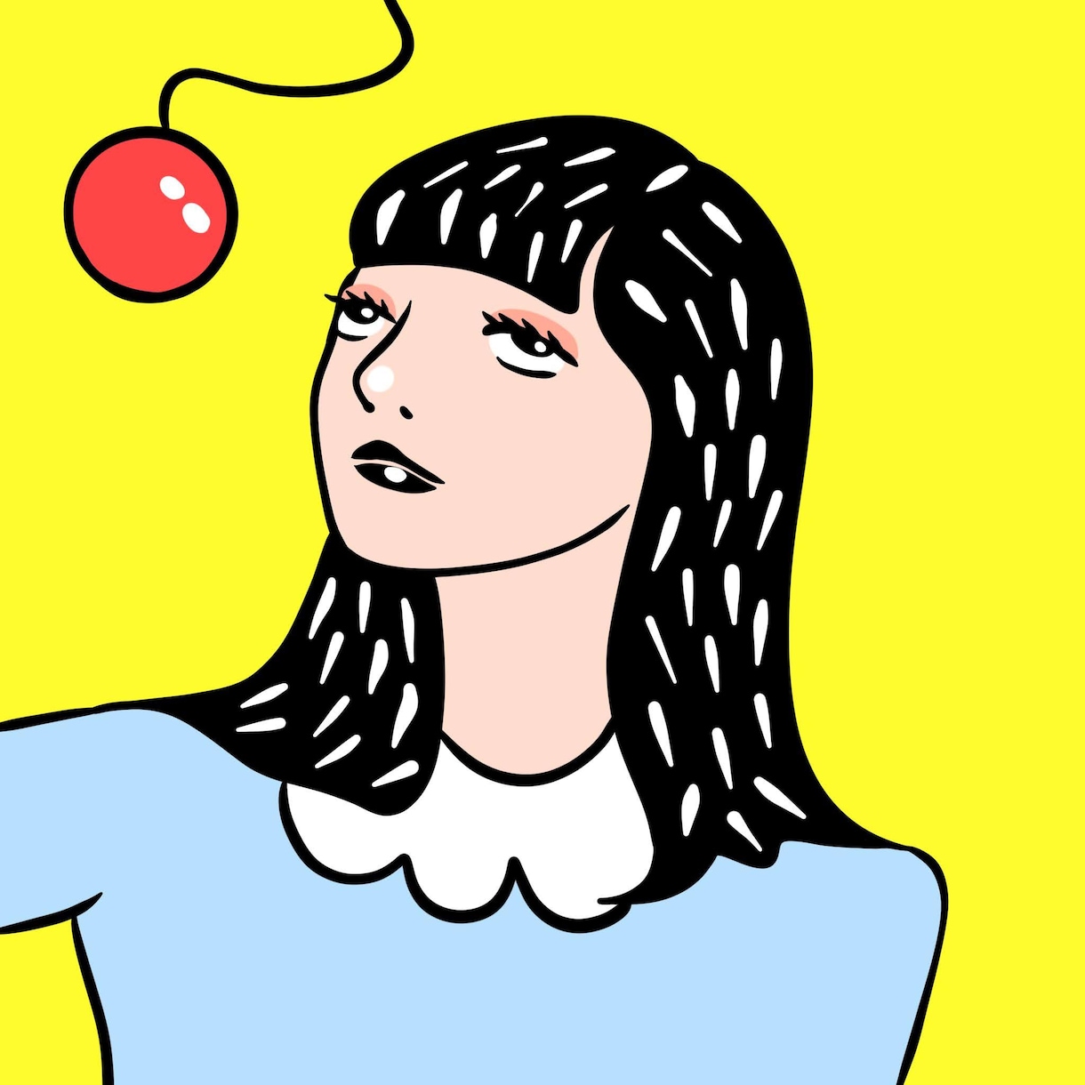 ポップで可愛いイラスト作成します 要望に合わせて提案させて頂きます。 イメージ4