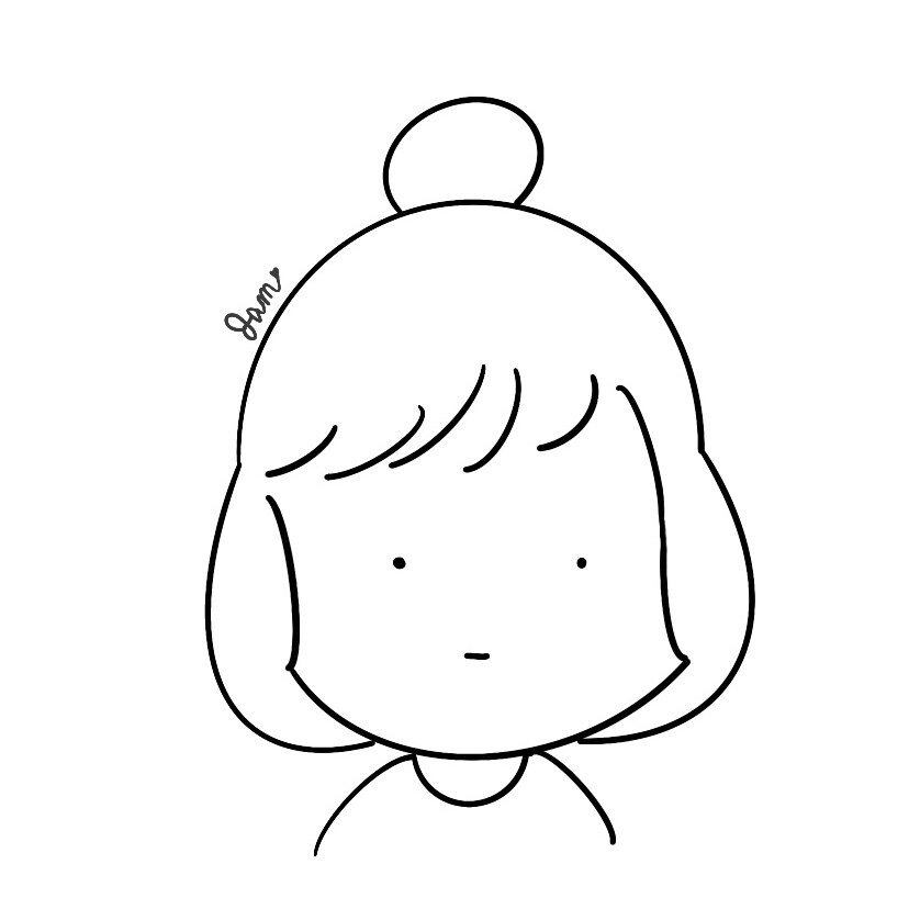 即対応☆ゆる〜くかわいい似顔絵描きます ちょっと尖ったほっぺが特徴！ SNSやブログのアイコンに♪ イメージ2