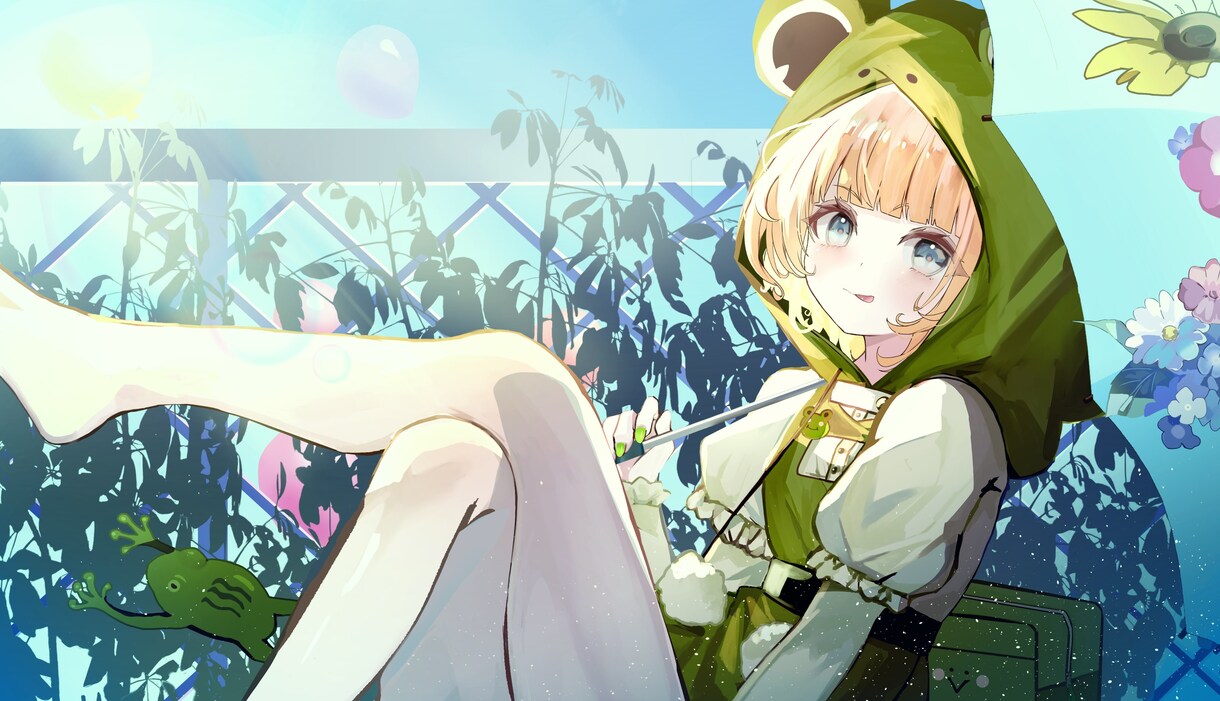 高品質で可愛いアイコン制作致します 可愛い女の子をアイコンにしたいと考えている貴方！今が時です！ イメージ9