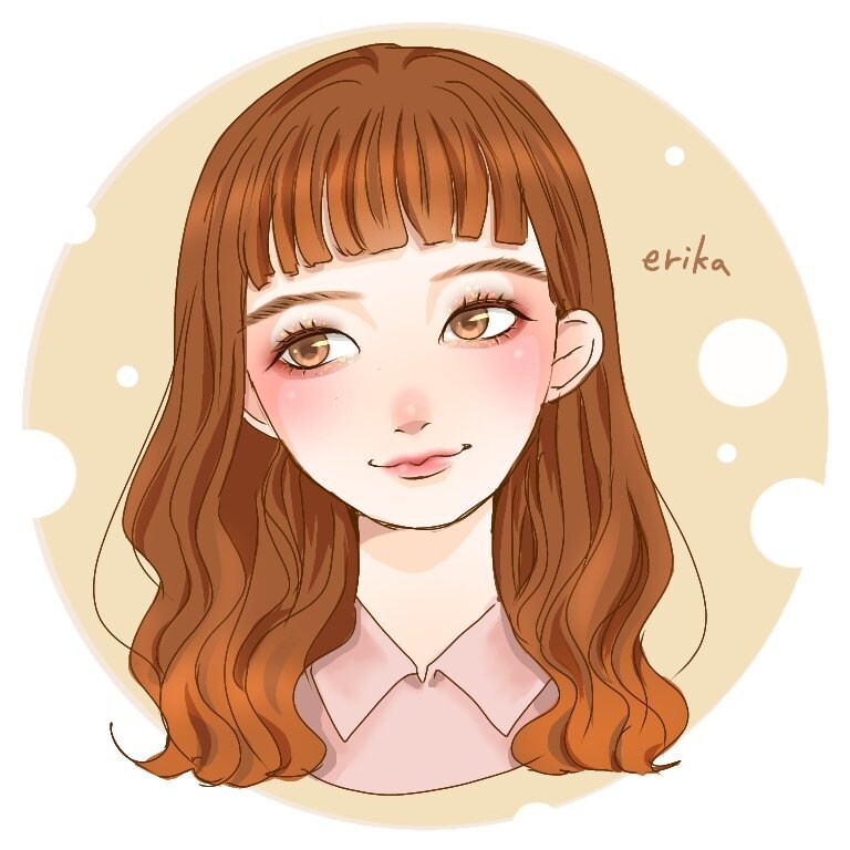 イラスト描きます SNSアイコンなど描きます！※女の子のイラストが得意です。 イメージ5
