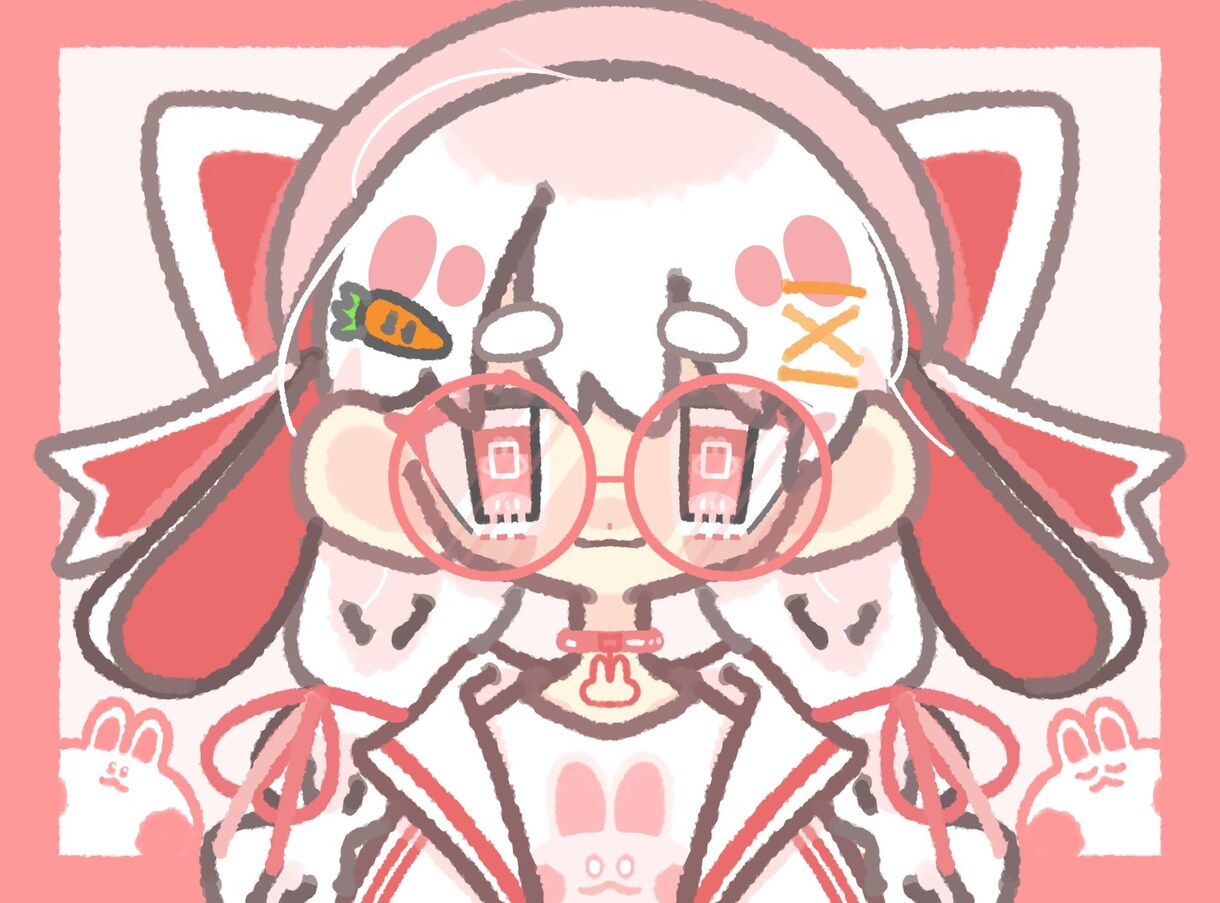 SNS用のアイコン、イラストを作成させて頂きます 緩く可愛いイラストを制作お描きします！！ イメージ2