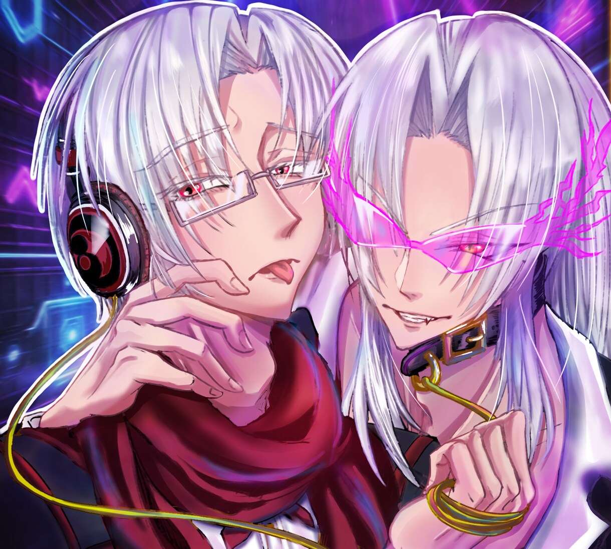 SNSアイコン｜綺麗系イケメン イラスト制作します 最近の絵柄でアイコンやイラストが欲しい方向け イメージ8