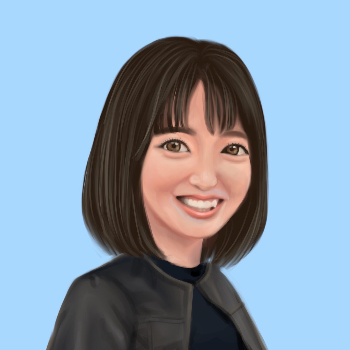 見る人を惹きつける！美しすぎるアイコン描きます 即納、納得いくまで修正ＯＫ！自分だけのイラストが欲しい方！ イメージ5