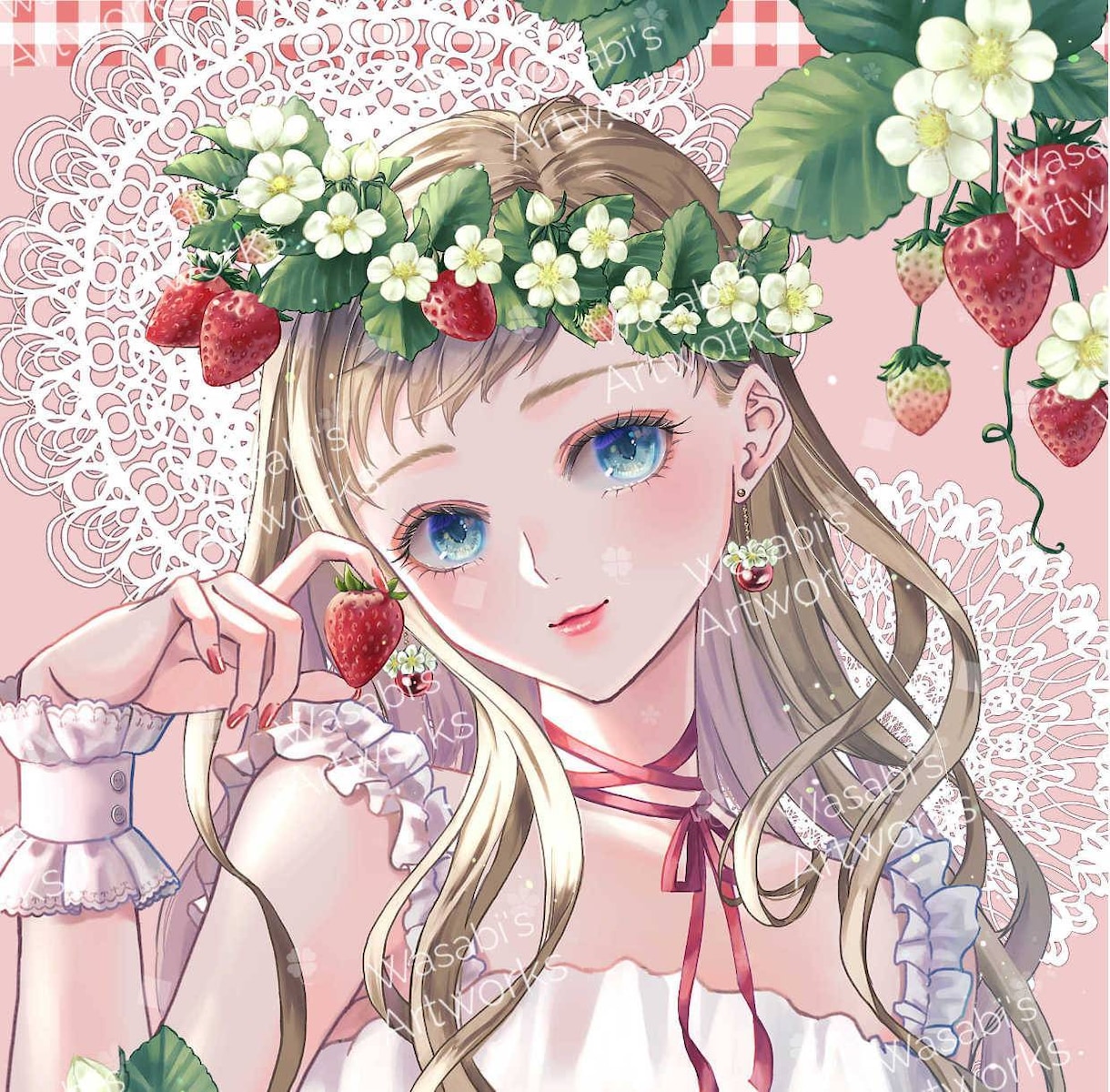 光と厚塗りで印象に残る一枚絵を描きます 透明感のある塗りで男女とも魅力的に描きます イメージ6