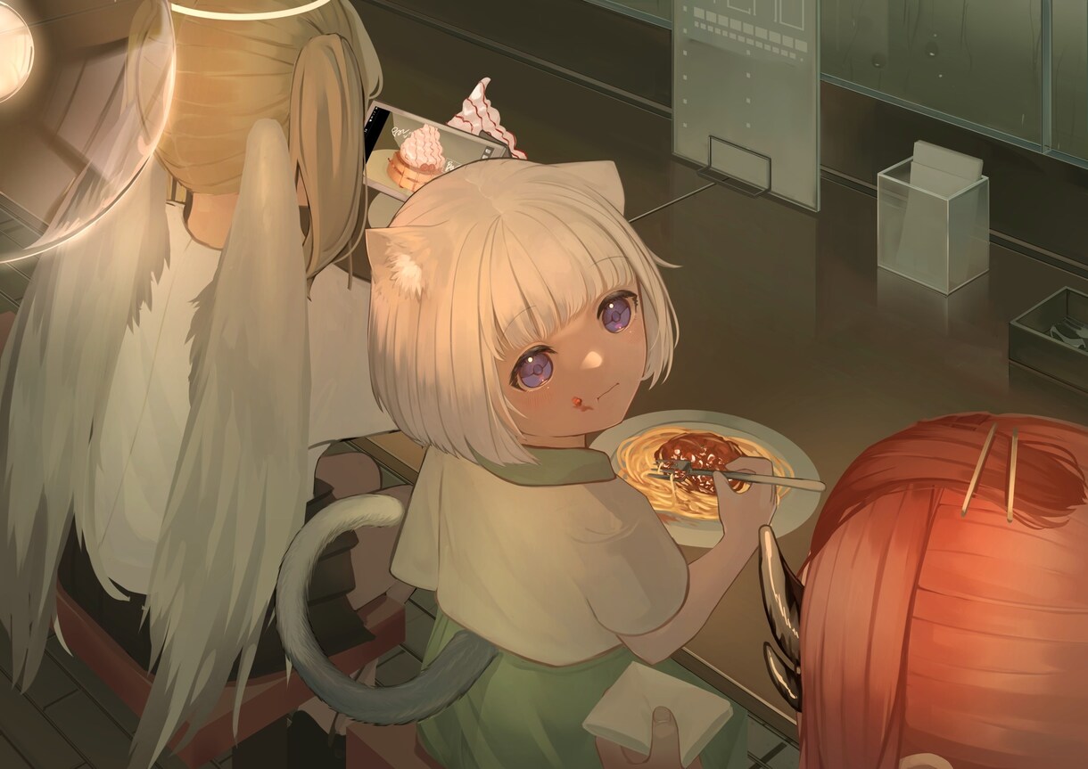 厚塗り制作いたします あなたの使えるイラストを制作！！ イメージ4