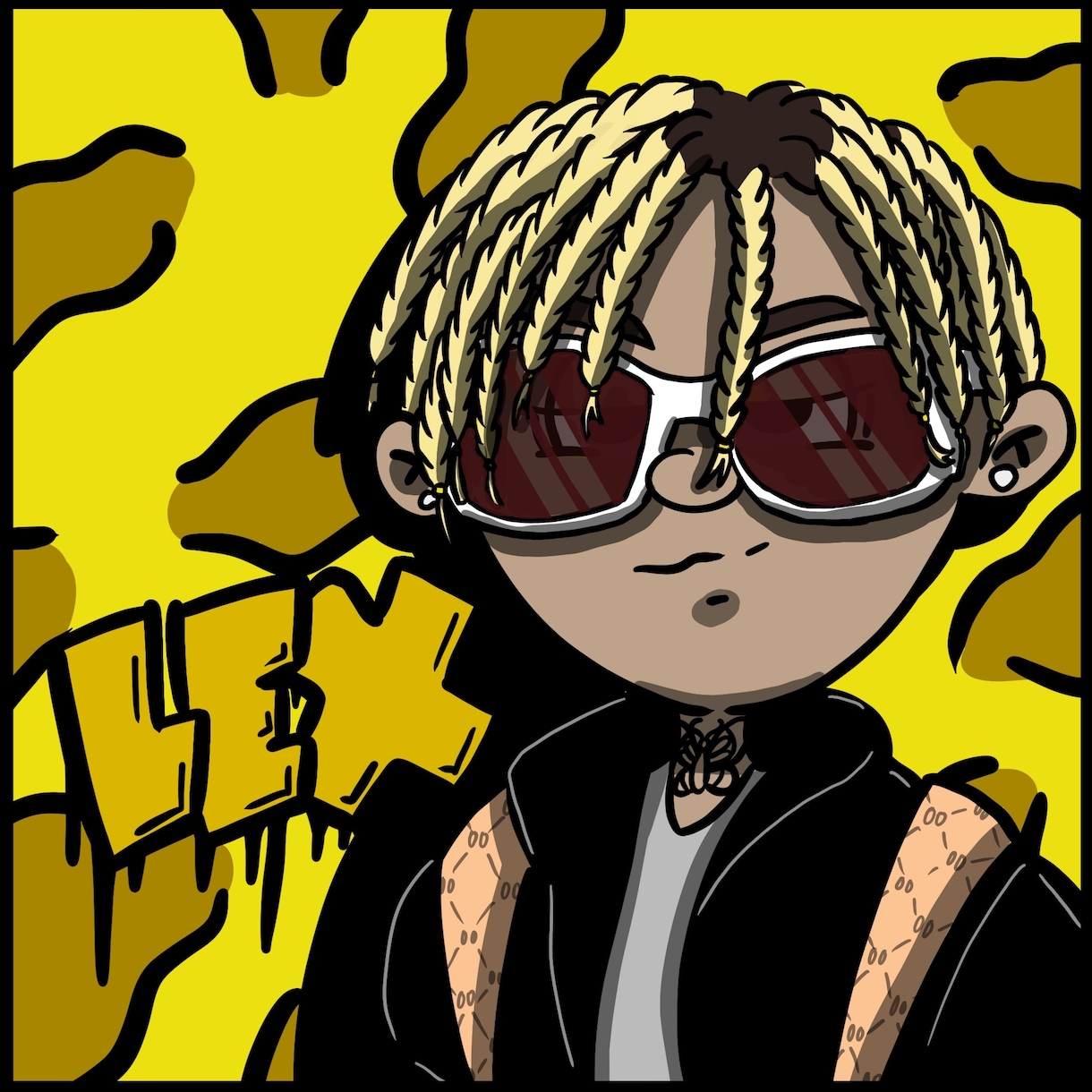 カートゥーン系の似顔絵やアイコンを描きます あなただけのオリジナルキャラクターをお作りします！！ イメージ5