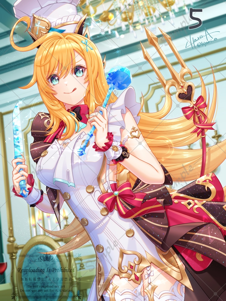 あなただけの見映えするキャラクターイラスト描きます ◆グッズ・SNSアイコン・Live2D・配信でも使える！ イメージ7