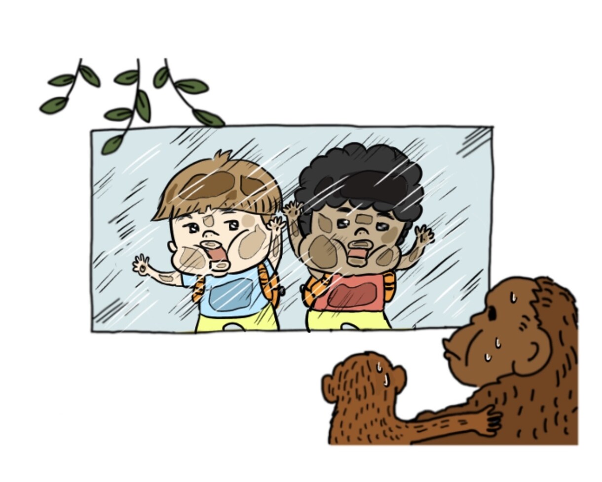 ほっこり系イラスト描きます お子さまやペットご家族の記念日に。ご自身用に。 イメージ2
