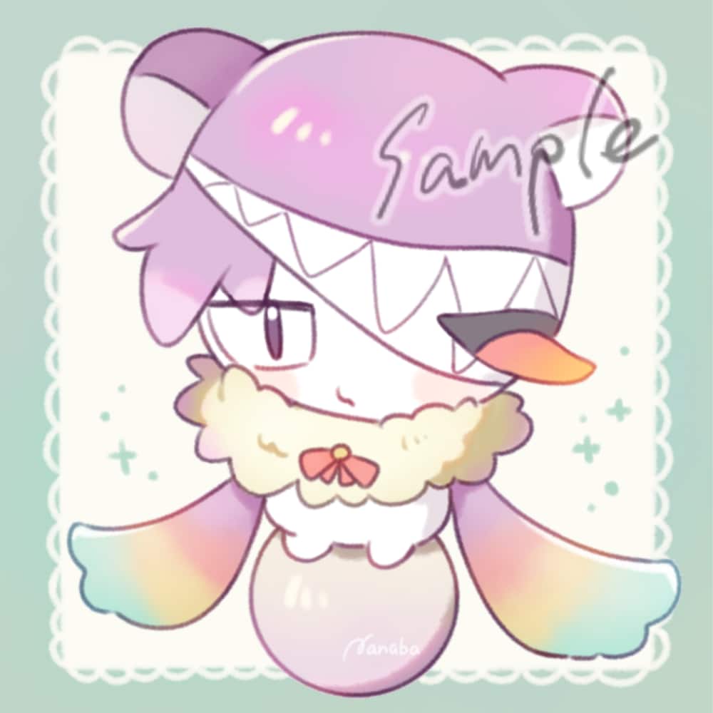 ゆる〜くてちっちゃい！かわいいミニキャラ描きます 最短即日！ 男性･ケモも️⭕️ 気軽にご相談ください✨ イメージ8