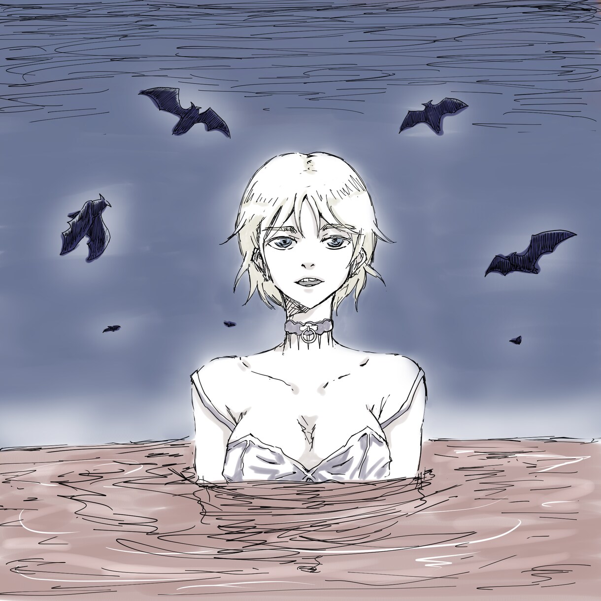 漫画っぽいタッチの線画イラストを作成いたします ペンによる描き込みで味のあるイラストをご提供します！ イメージ1
