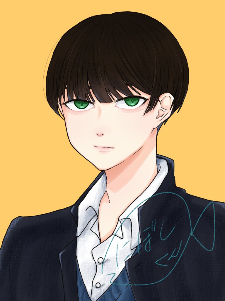 人物のSNSアイコンを描きます あなたのイメージを私の絵で再現します！ イメージ2