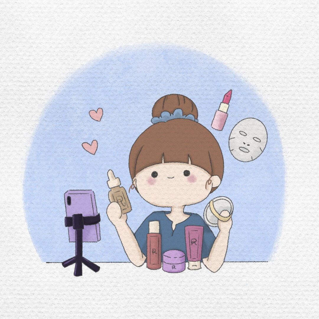 鉛筆タッチのゆるふわイラスト描きます 温もりある絵本風アイコン制作✨ イメージ2