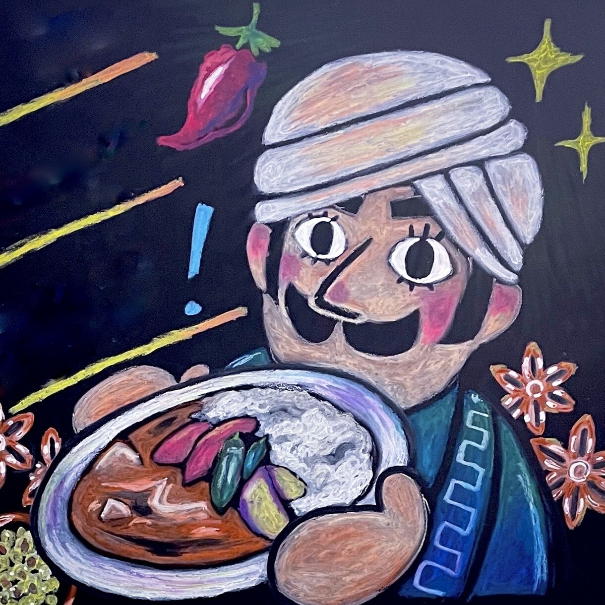 お店・イベントなどのオリジナル看板、お描きします ほんわかチョークアートでお店の魅力やおすすめを伝えませんか イメージ8