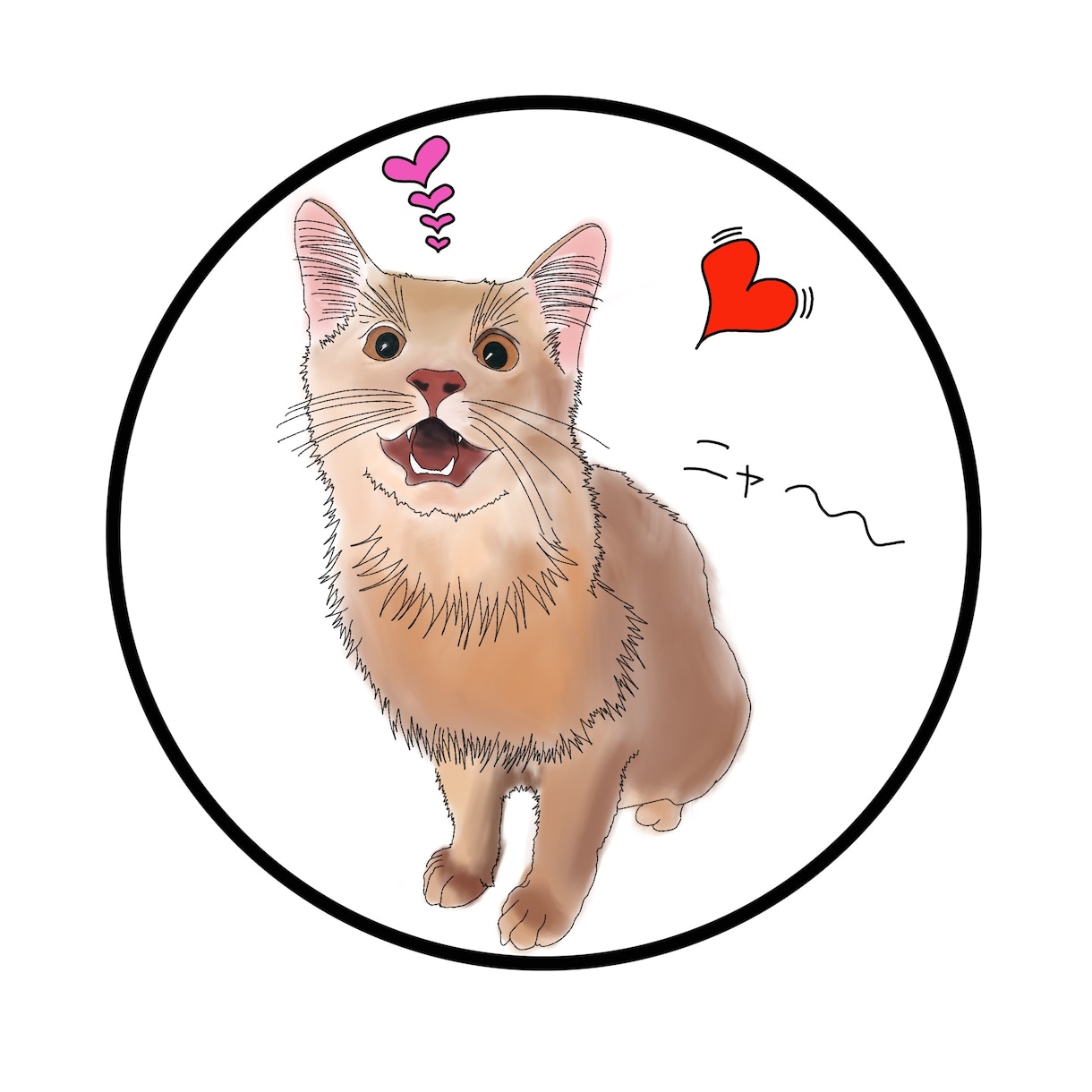 動物の絵を描きます 素敵な絵を提供出来るように頑張ります！ イメージ2