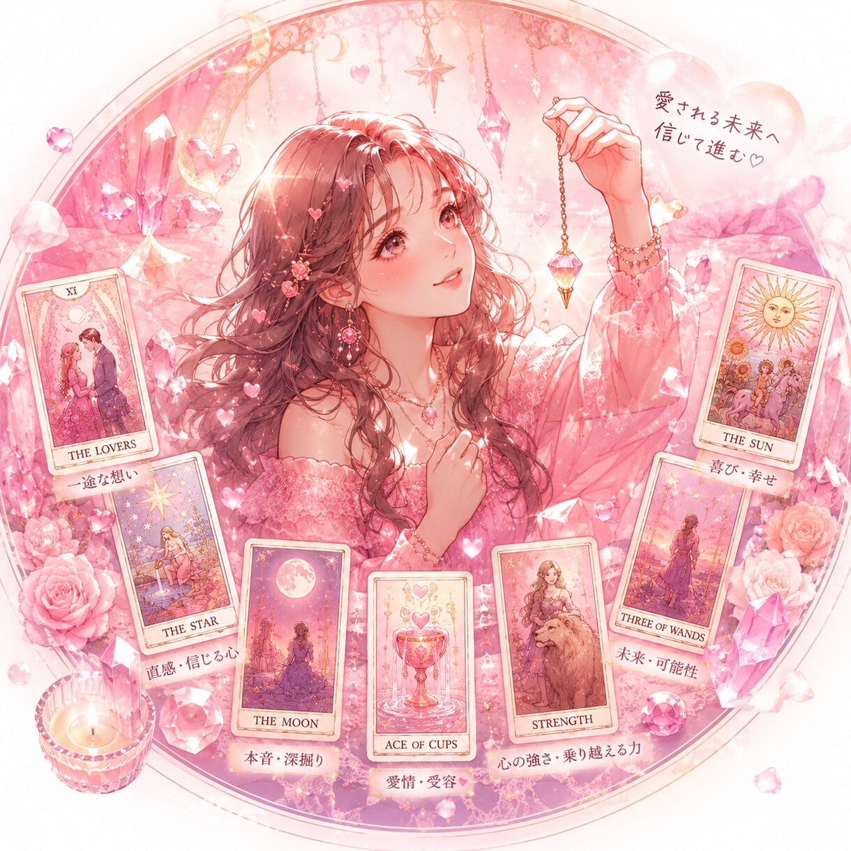 あなたのお悩みに寄り添います たくさんの人が幸せになりますように。 イメージ1
