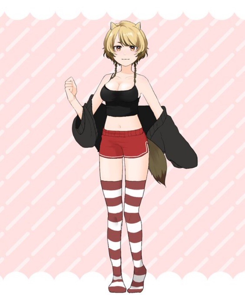 VTuberデビュー応援します 格安で、キャラクターデザインからモデリングまで引き受けます！ イメージ2