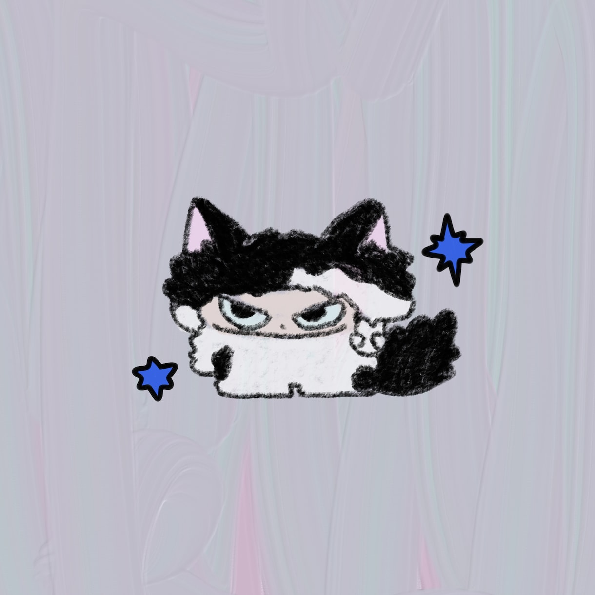 猫ちゃんをゆるいタッチで可愛く描きます 着ぐるみのような猫ちゃんイラストを作り上げます♪ イメージ2