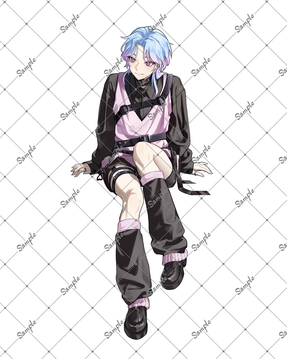 商用利用◎キャラクター立ち絵・全身絵制作します TRPG等で使用可◎質感に自信あります！ イメージ3