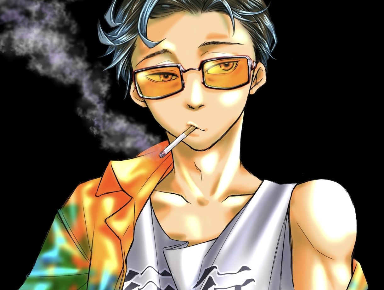 高品質で魅力的なキャラ絵を描きます 丁寧な描き込みで印象に残る一枚に仕上げます！ イメージ2