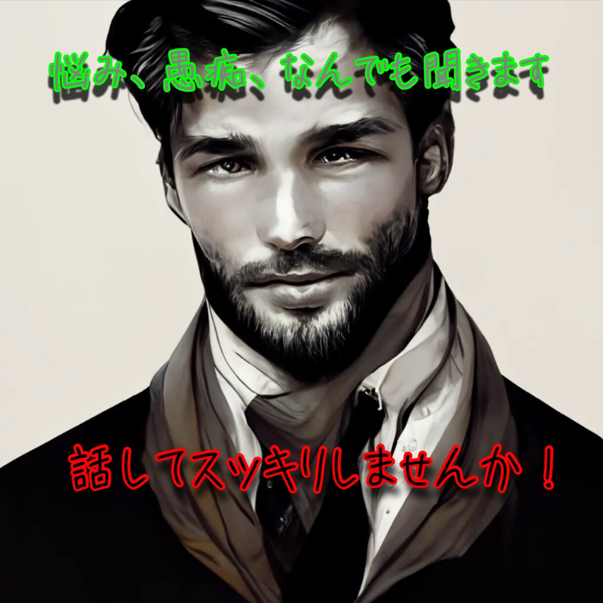 誰かと話したいかた！どんな内容でもお話し聞きます 短時間でも大丈夫！どんな内容でもOK!優しくお話しききます！ イメージ1