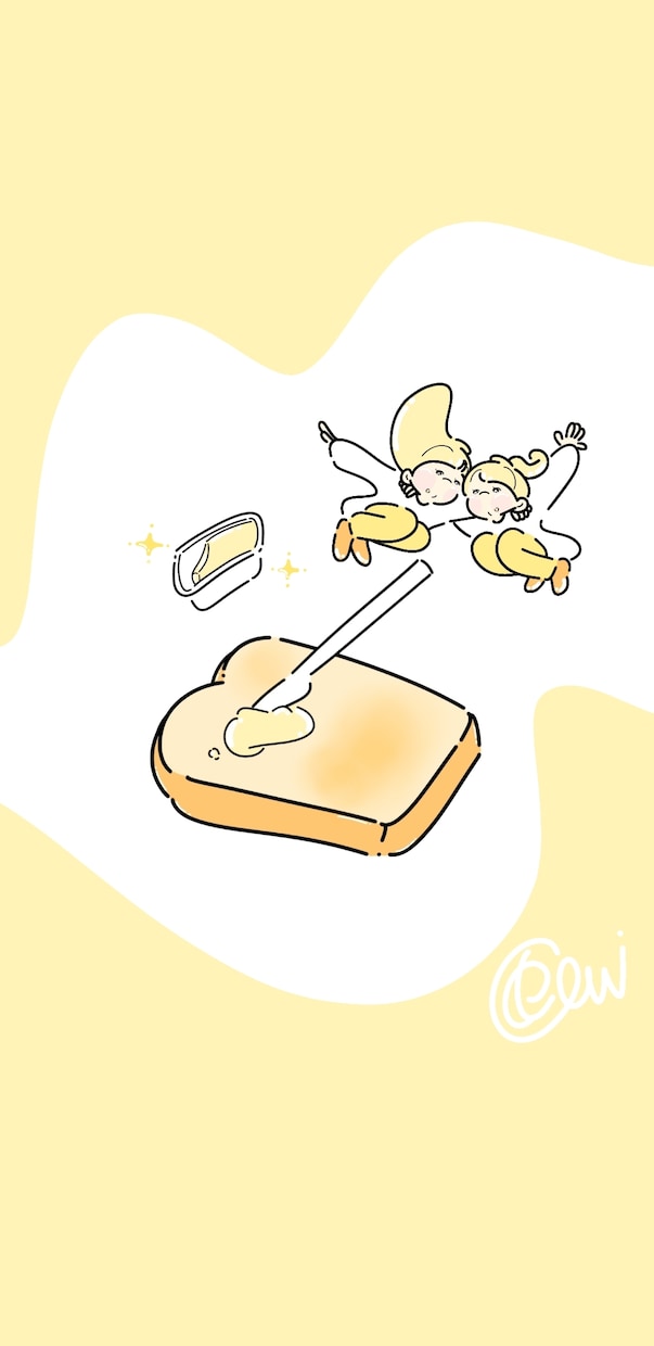 食べ物や飲み物をポップに描きます ポップでかわいいたった１つのイラストを作成します。 イメージ6