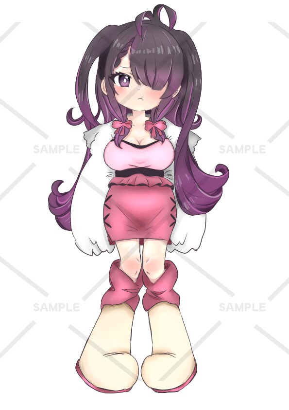 ロリっ娘（表情8種）立ち絵 販売します 商用利用OK☆TRPG/配信/アイコン等 イメージ5