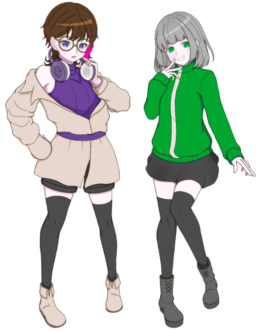 様々な用途の立ち絵やサムネ、ヘッダー描きます 歌い手さん、ゲーム実況者さん、VTuberさんおすすめ！ イメージ5