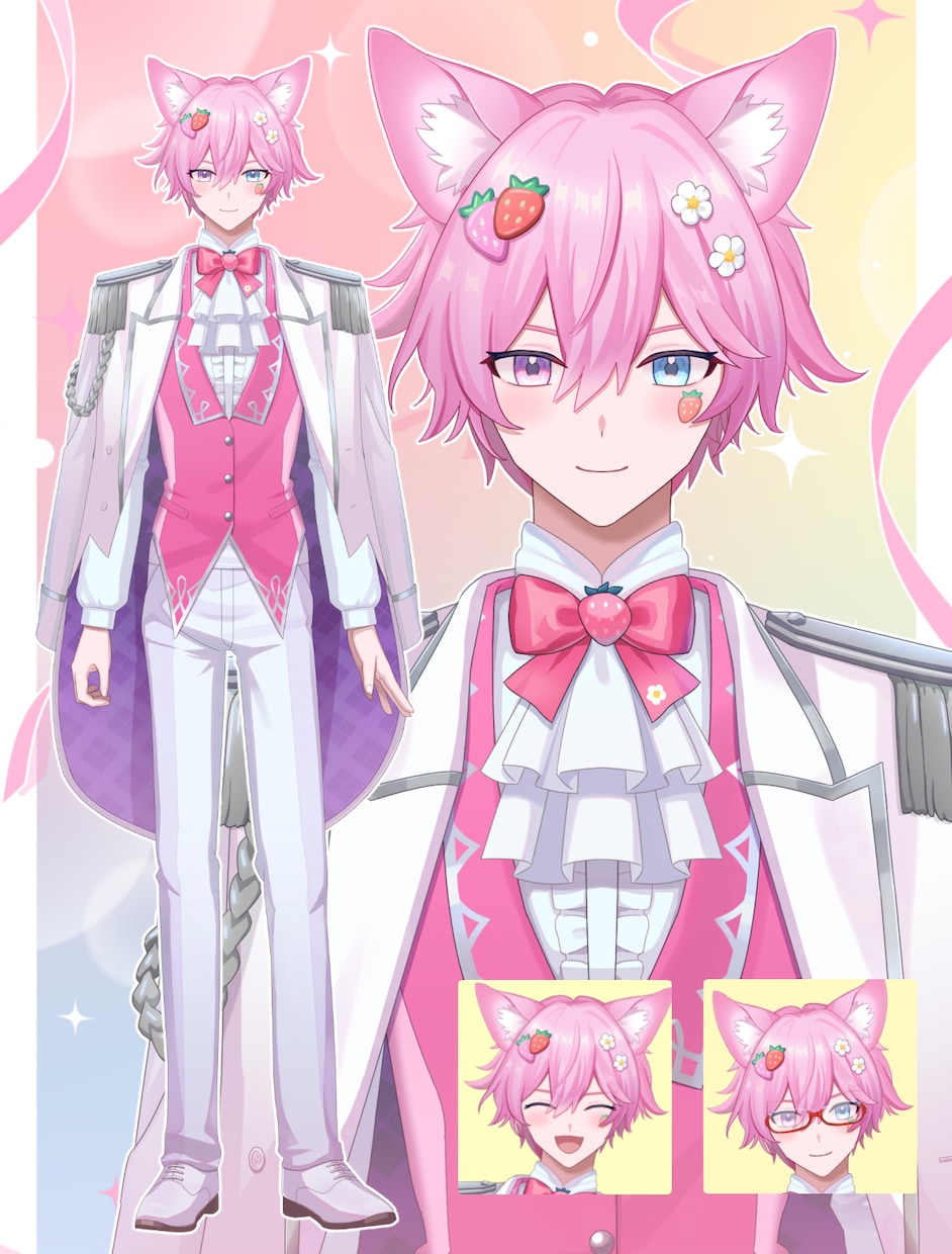 髪がふわふわ動く！リッチなVtuber制作します 髪の毛ふわふわ！企業レベルに動くモデルを提供いたします！ イメージ6