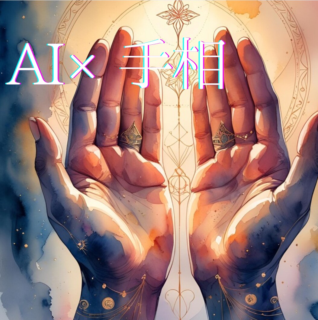 最先端AIによるより精度の高い手相占いします 最新のAI技術を使ってあなたの手相を占います イメージ1