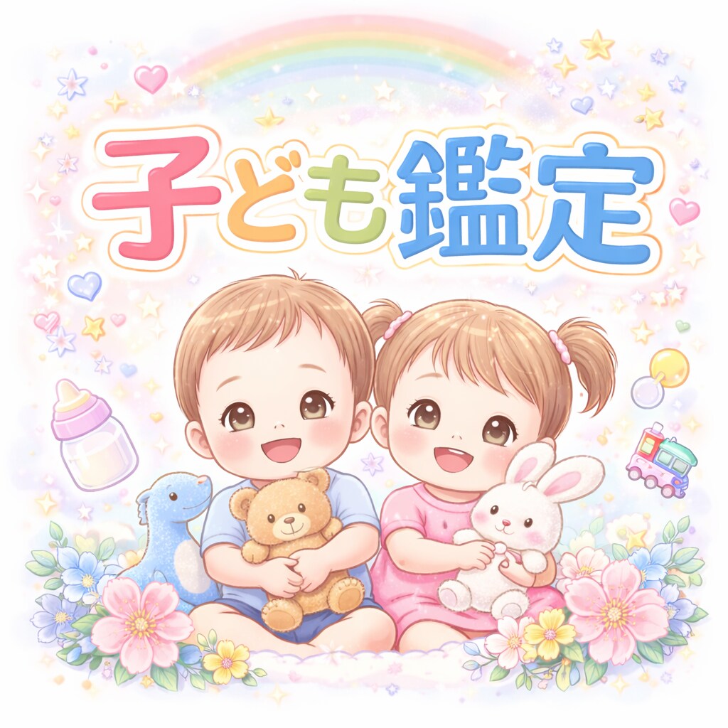 算命学で読む✴︎お子さま専門鑑定✴︎をおこないます 〜性格、育て方、親子の相性をドドッと鑑定〜 イメージ1