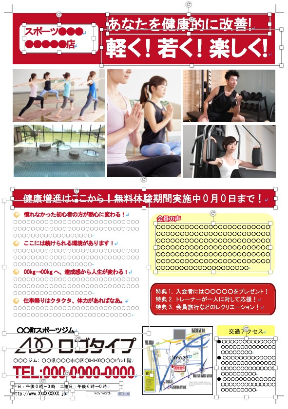 100円広告相談＋ちらしDMバナーLPつくります 100円で販促売れるマーケティングアドバイスします。 イメージ10