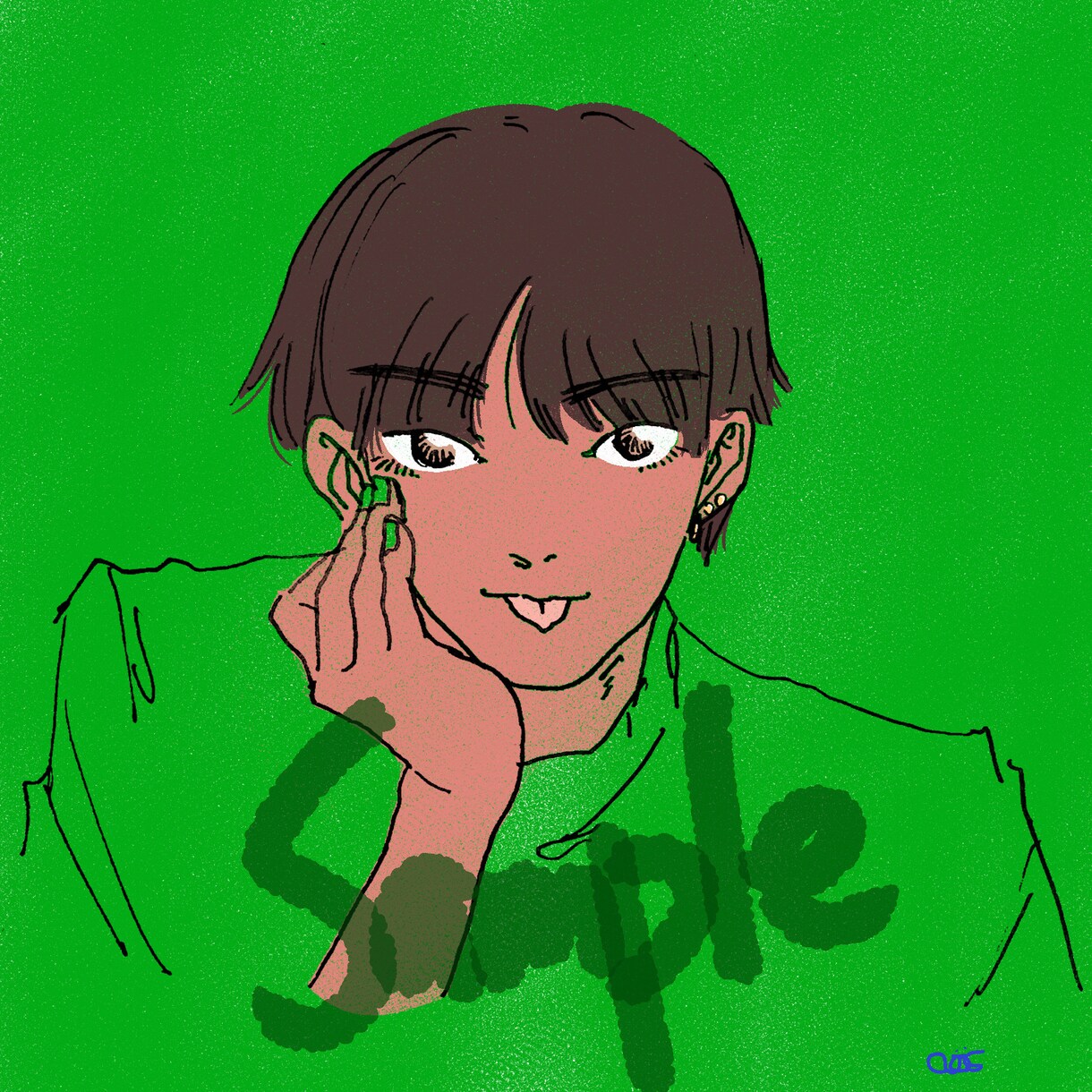 デビュー価格！ポップなイラストを制作します SNSなど向けにシンプルなかわいいアイコンを作成いたします♪ イメージ6