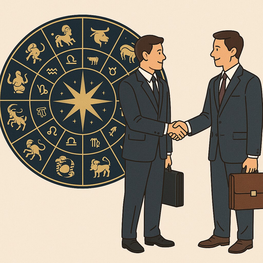 宿曜占星術で仕事に特化した人間関係を診断しします 仕事相手との相性と役割がわかる イメージ1