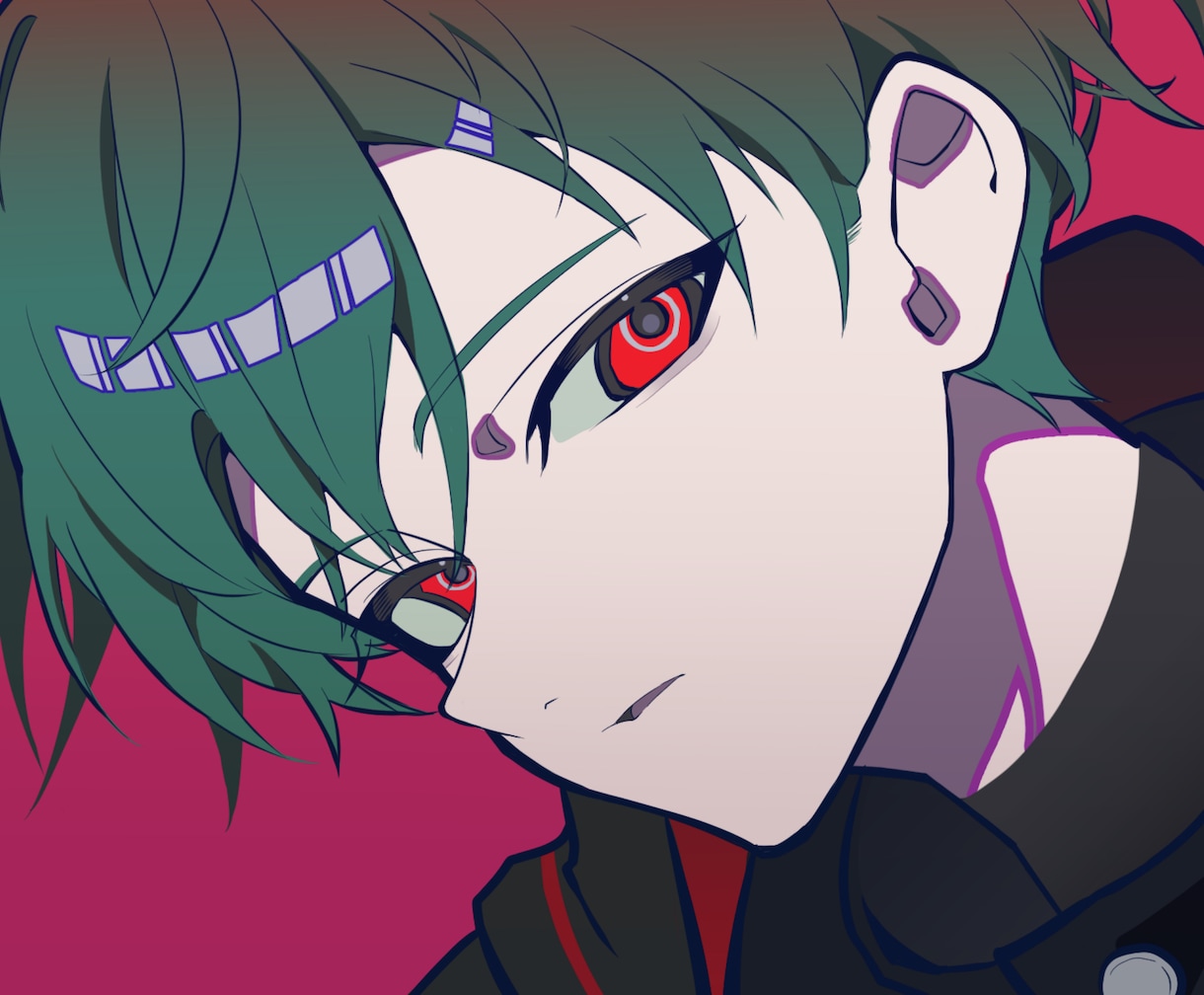 キャラデザ・立ち絵・アイコン・ヘッダー作成します 【歌い手＆ボカロＰの方は割引！】 イメージ6