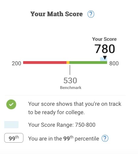 SATでどう点を上げてくかの勉強プランを手伝います SAT 1470取得、学生目線で手伝います イメージ2