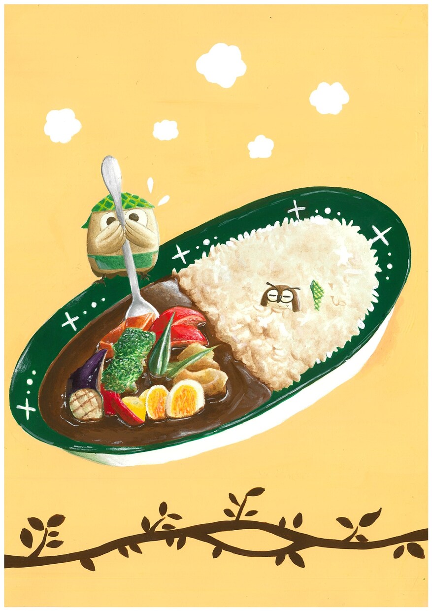 美味しい食べ物・飲み物のイラスト描きます シズル感漂うイラストを作成します✨ イメージ7