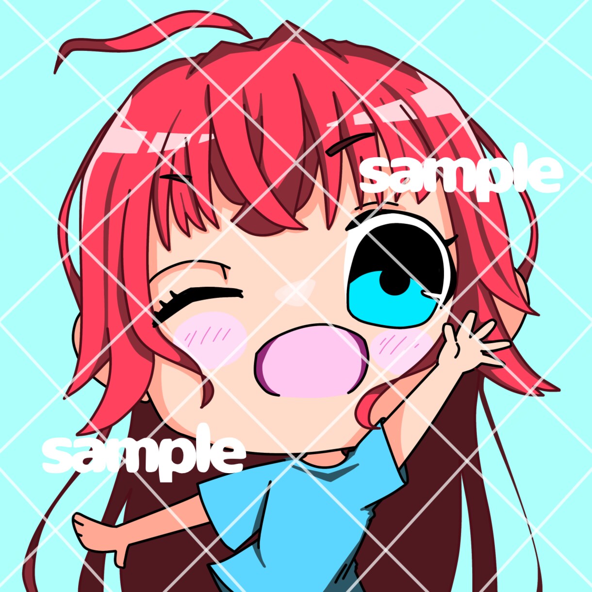 商用◎ゆるかわアイコン描きますます Ｘ・インスタなどのSNSから､配信などで使える物まで！ イメージ4