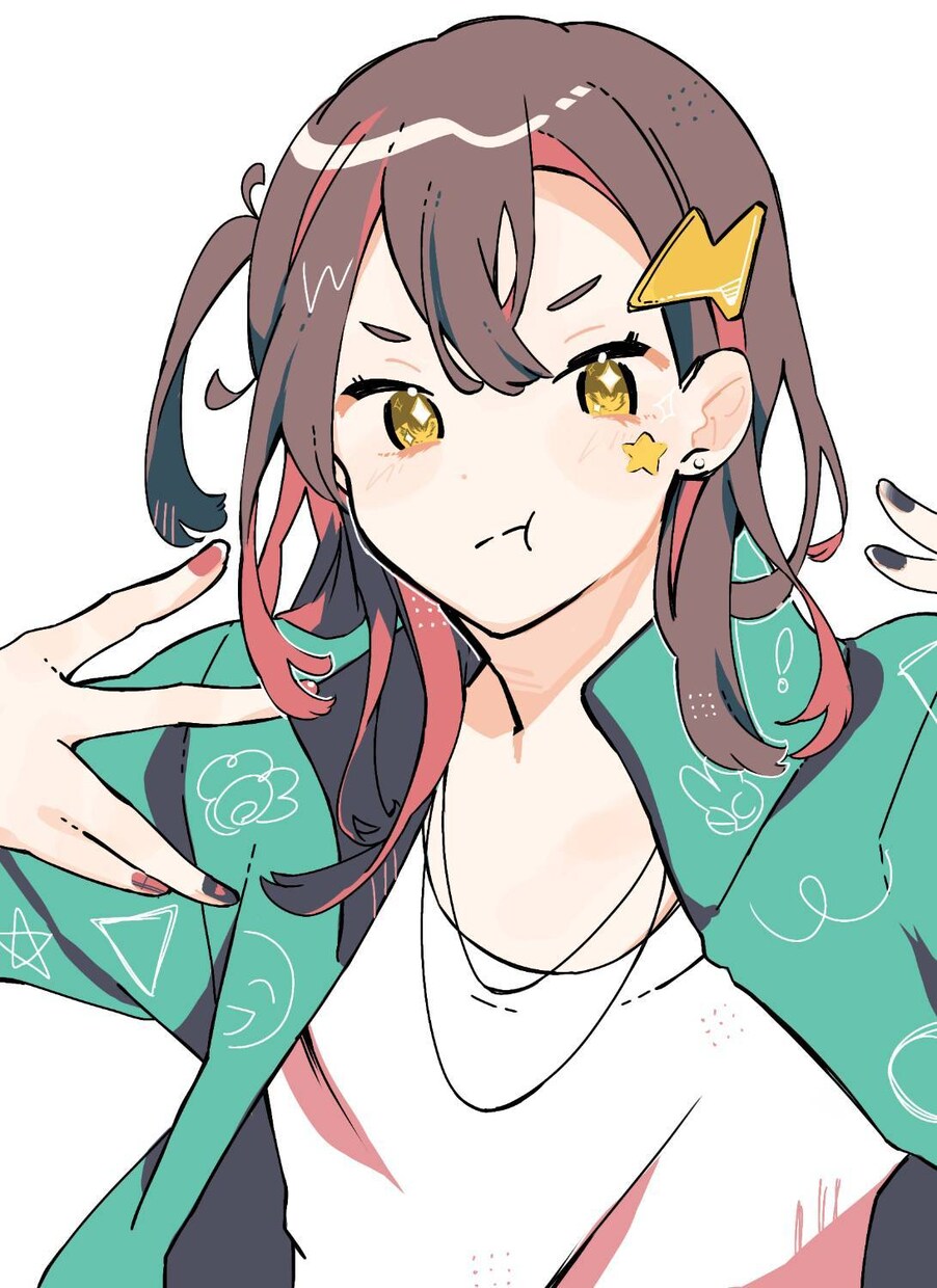 即日対応！ポップで可愛いイラストを描きます バストアップ 全身 動物 背景も簡単なものならかけます！ イメージ1