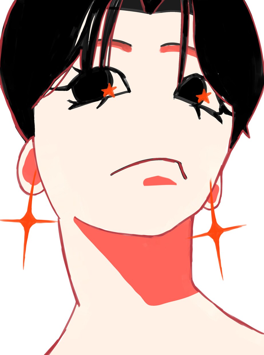 1枚絵、SNS用アイコンを3タイプの絵柄で描きます 3つの絵柄から1つお選びいただき、絵をお描きします！ イメージ3