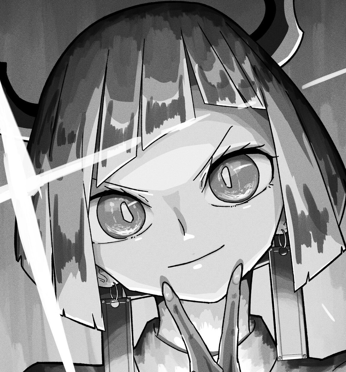 SNS用のアイコン制作を承ります 二次元のイラストを描きます。ご要望に頑張って応えます。 イメージ1