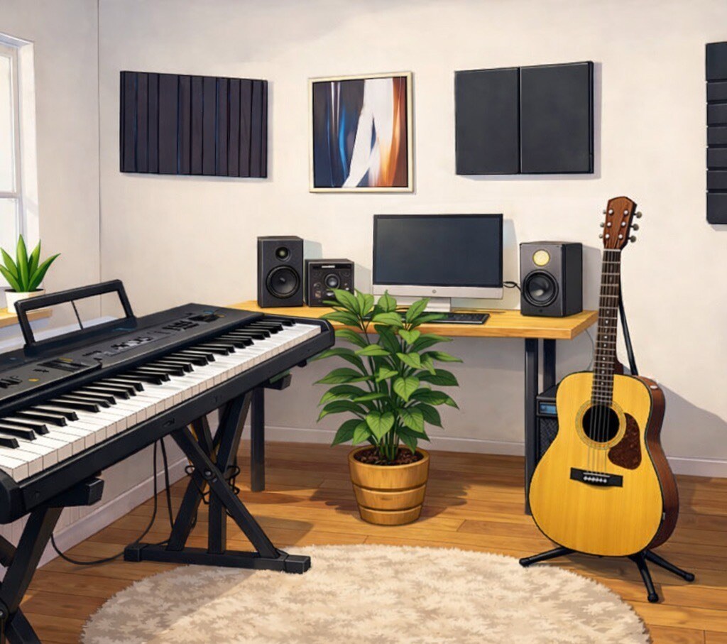 シンガーソングライターになる方法を教えます AIで曲が作れる今こそ、ゼロから心に響く曲を作ろう！ イメージ1