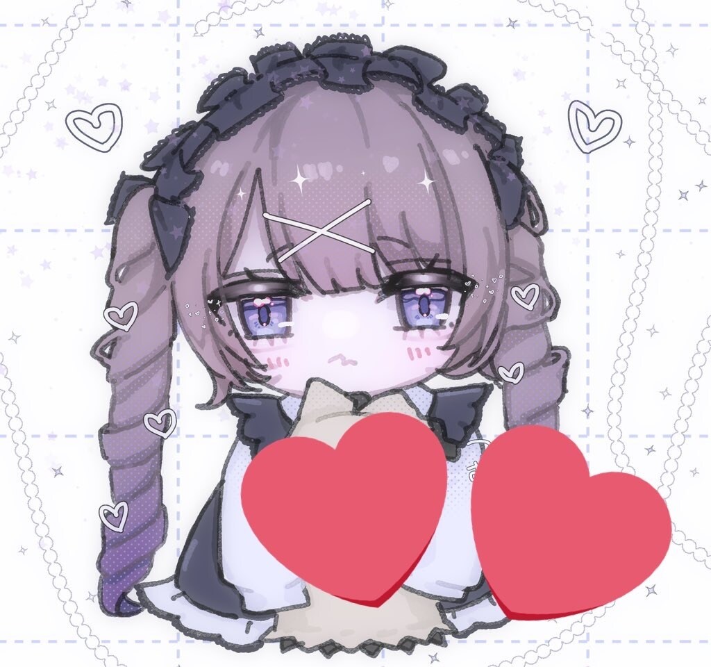 デフォルメキャラ描きます 小さめで可愛くてキラキラした絵を描きます イメージ1
