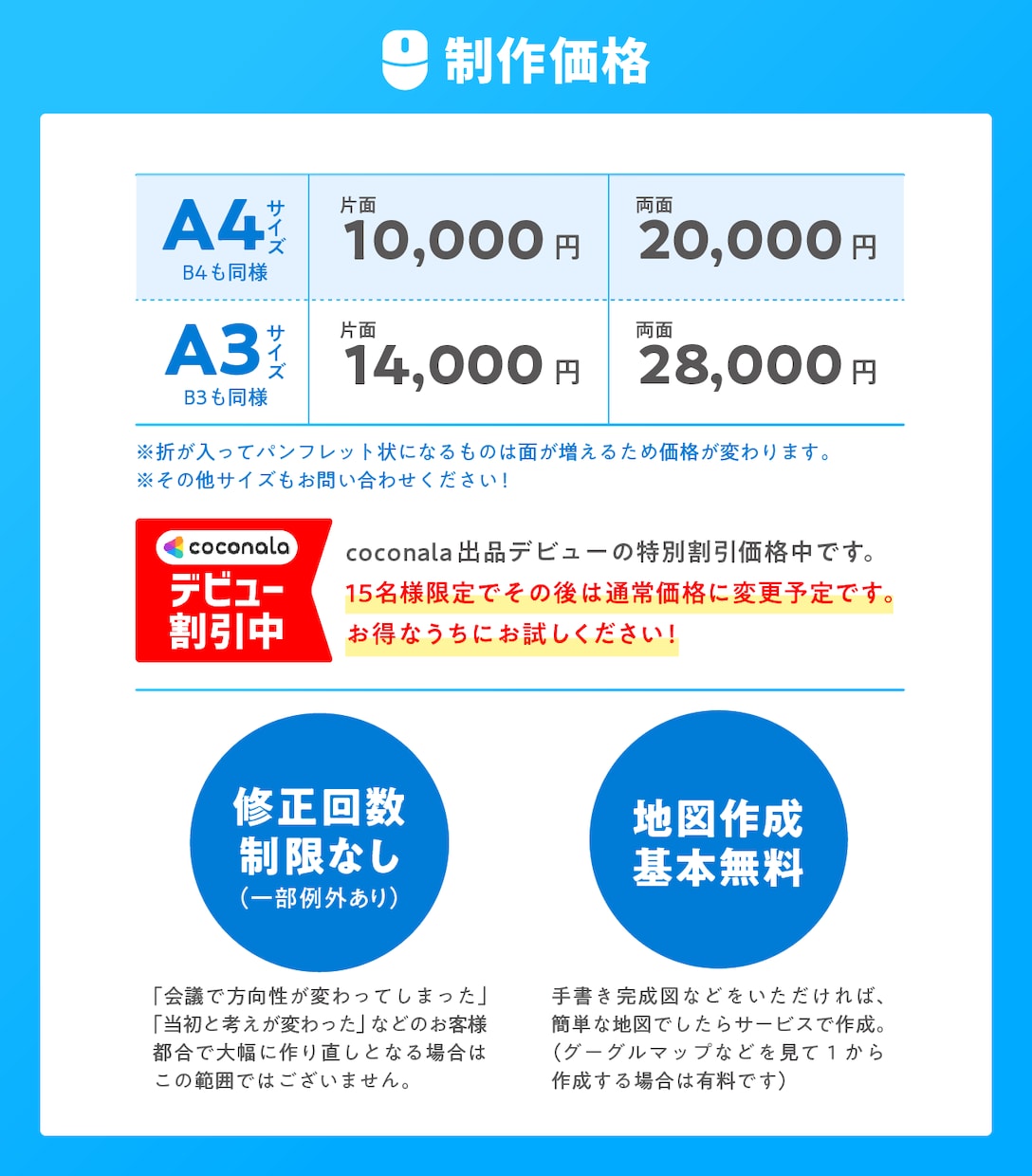 プロデザイナーがコスパの良いチラシ制作します 低価格なのにデザイン・訴求力も納得！修正無制限(規定あり) イメージ2